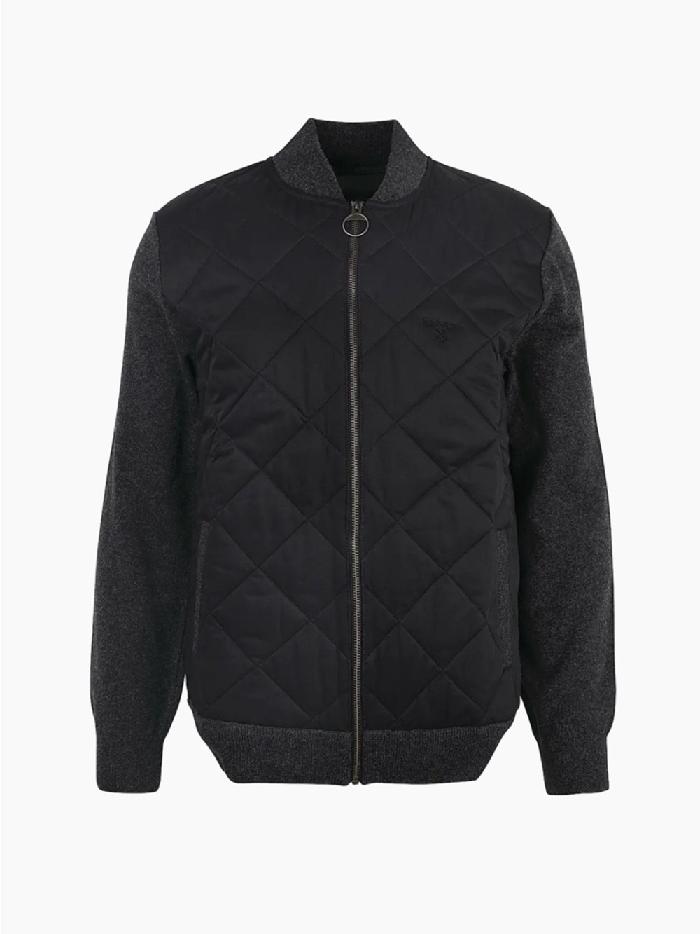 Barbour - Essential Box Quilt Zip Jacket. Like New